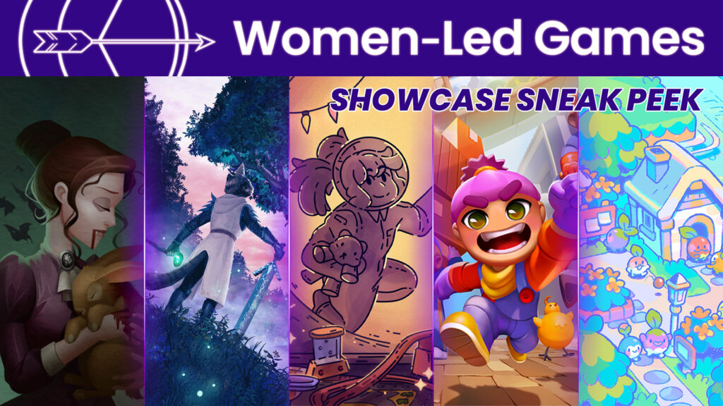 Women-Led Games Showcase teaser