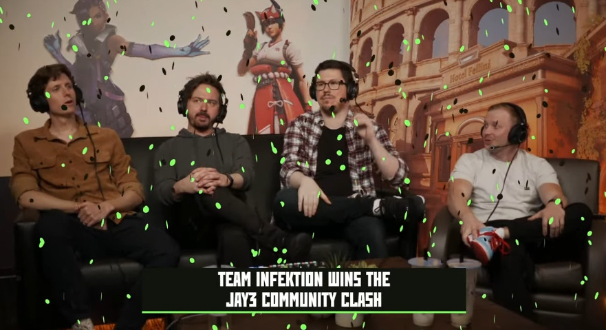 Infektion players won the Overwatch 2 Jay3 Community Clash 