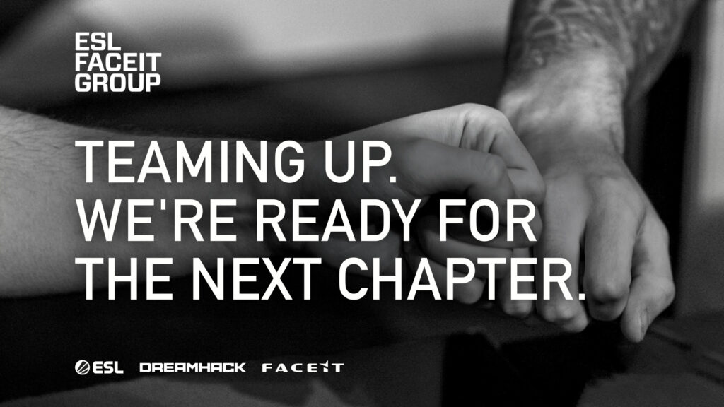 ESL and FACEIT joined forces in 2022