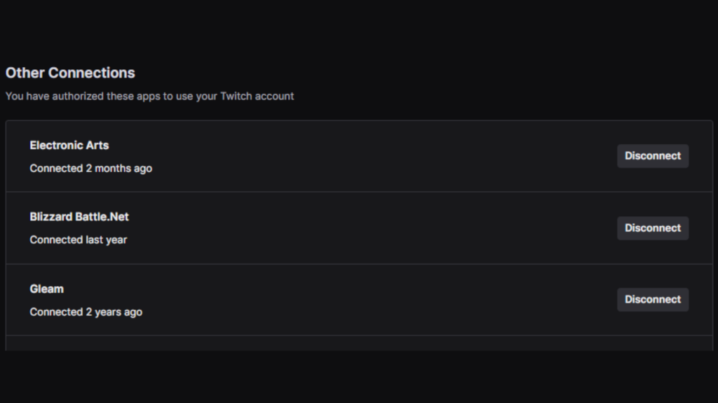 Connecting your Twitch and Blizzard accounts 