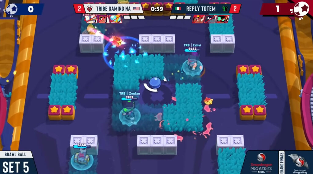 Brawl Stars esports at SPS Mobile Masters 2023
