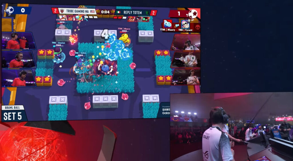 Brawl Stars esports at SPS Masters Japan 2023