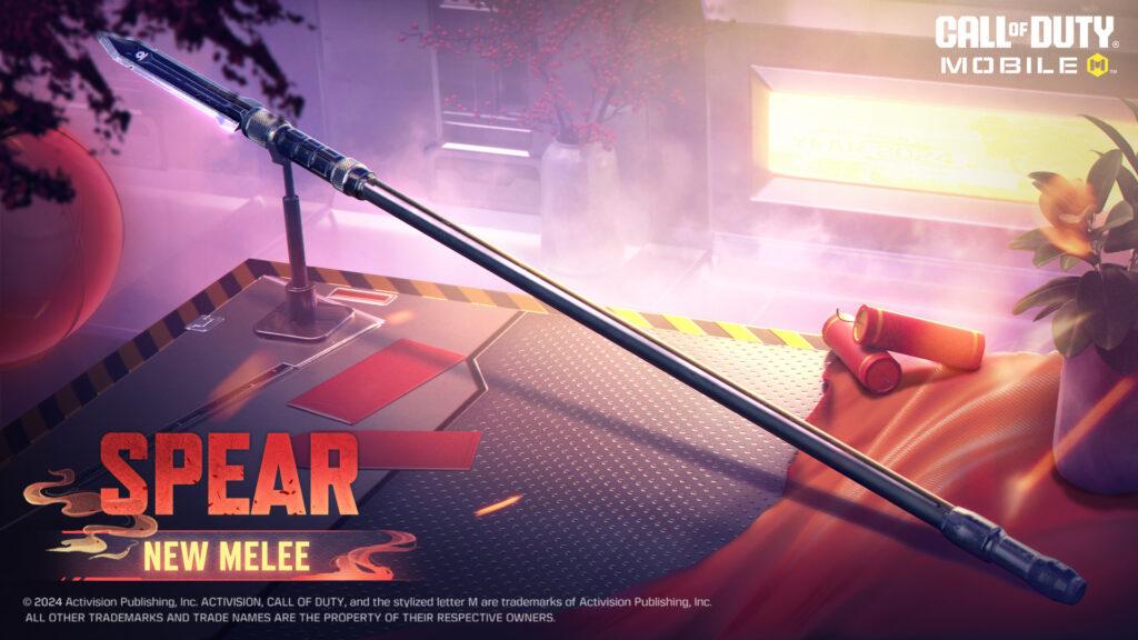 CoD Mobile Spear weapon