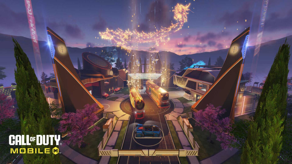 CoD Mobile Nuk3town reskin