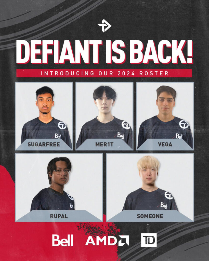 OWCS Toronto Defiant team