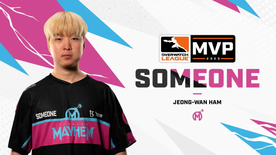 Someone became the 2023 Overwatch League MVP