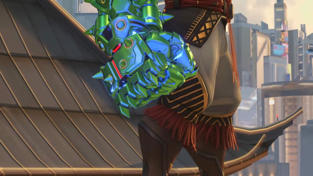 Overwatch 2 jade weapon screenshot
