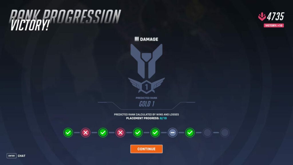 Overwatch 2 rank progression