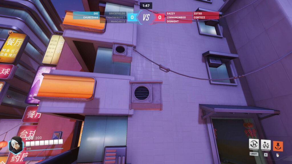 Overwatch 2 Prop Hunt hiding spots