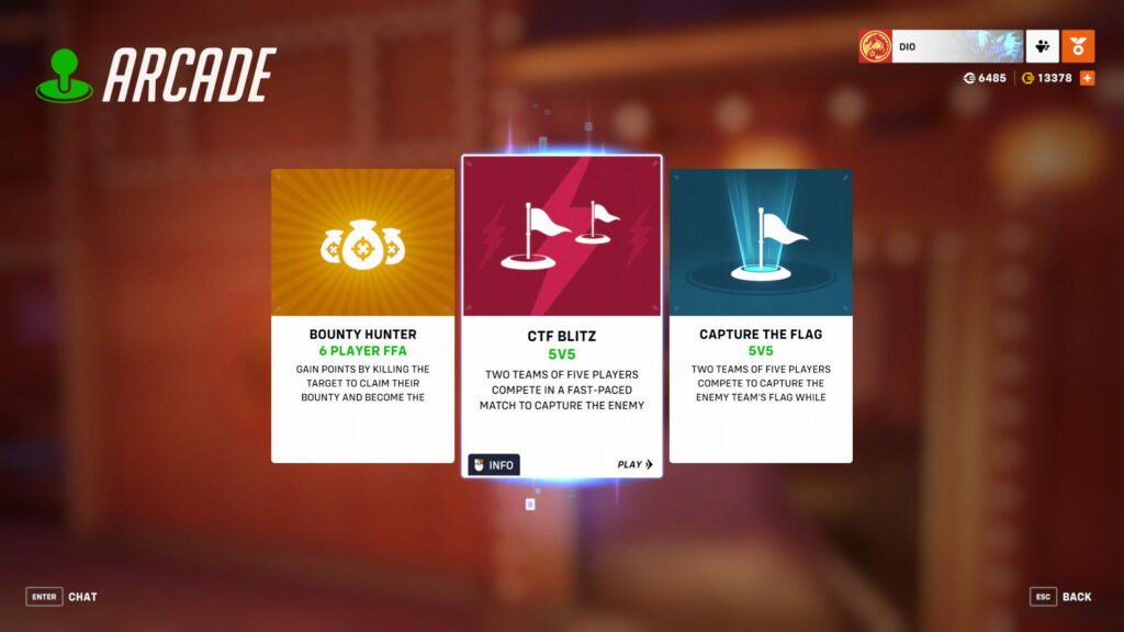 Overwatch 2 Lunar New Year CTF Blitz screenshot