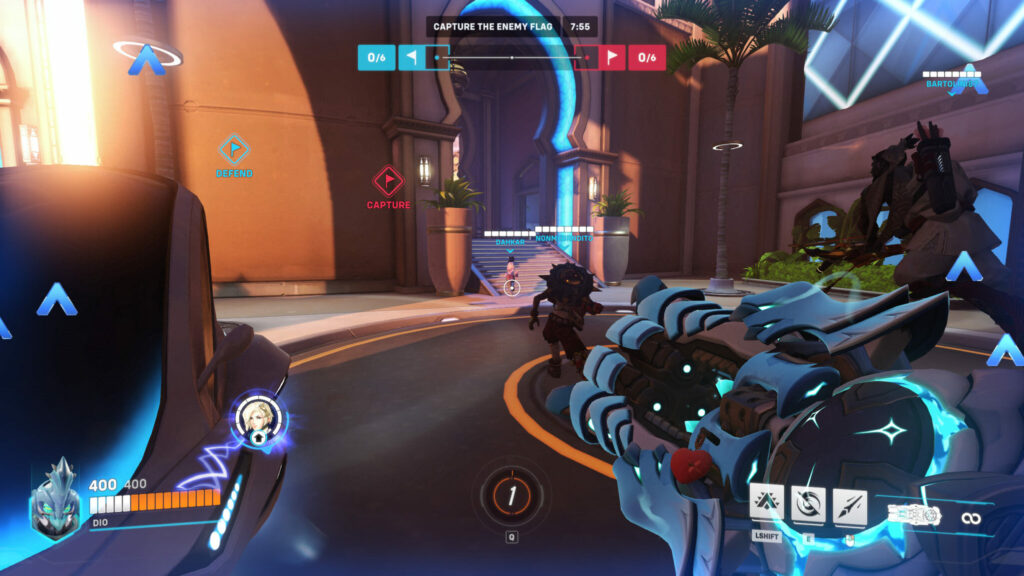 Oasis City Center is a CTF Blitz map