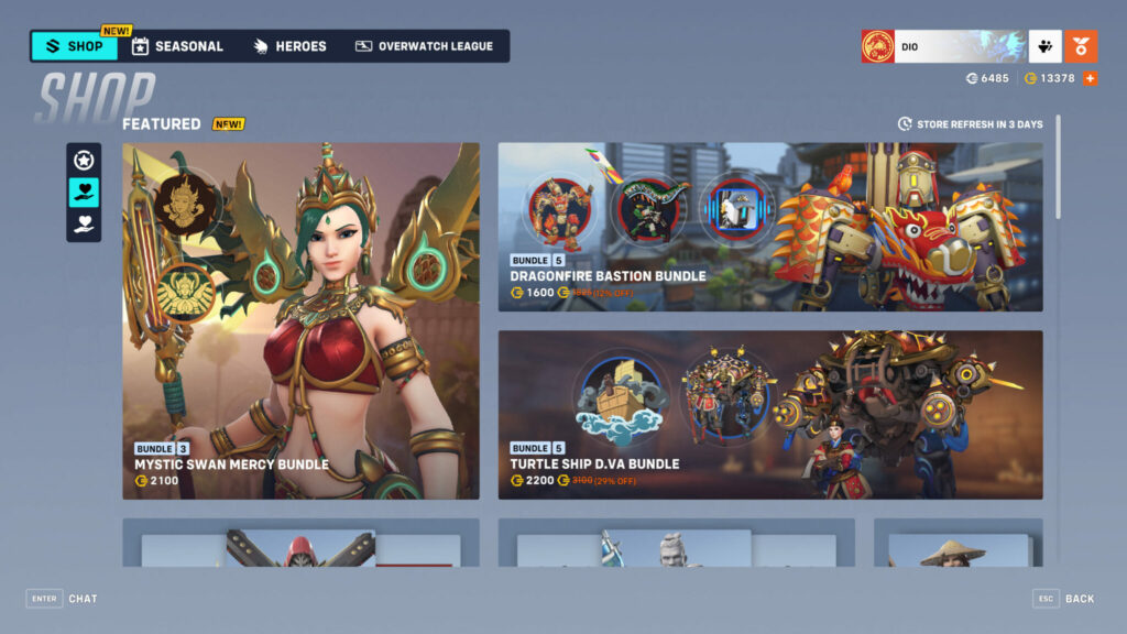 Overwatch 2 Lunar New Year 2024 skins