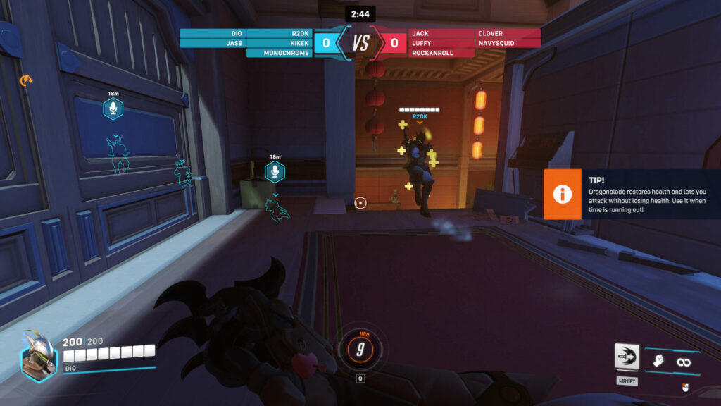 How to heal as Genji