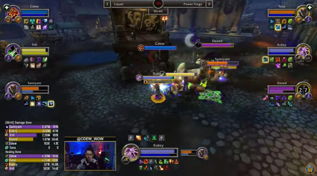 Liquid won WoW AWC Season 3 Cup 2