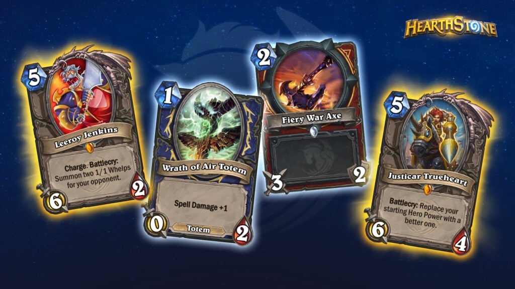 Hearthstone Year of the Pegasus Core Set cards