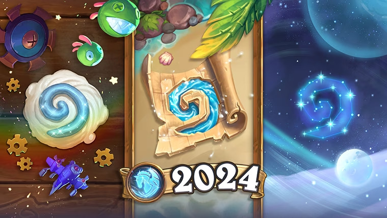 Hearthstone Year of the Pegasus expansions