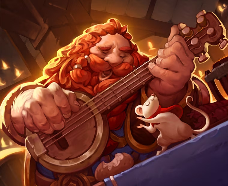 Hearthstone Music from the Tavern artwork