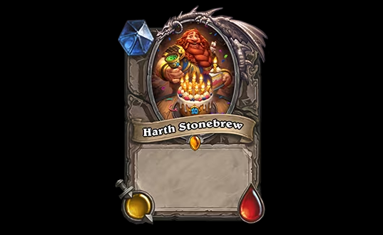 Harth Stonebrew in Hearthstone