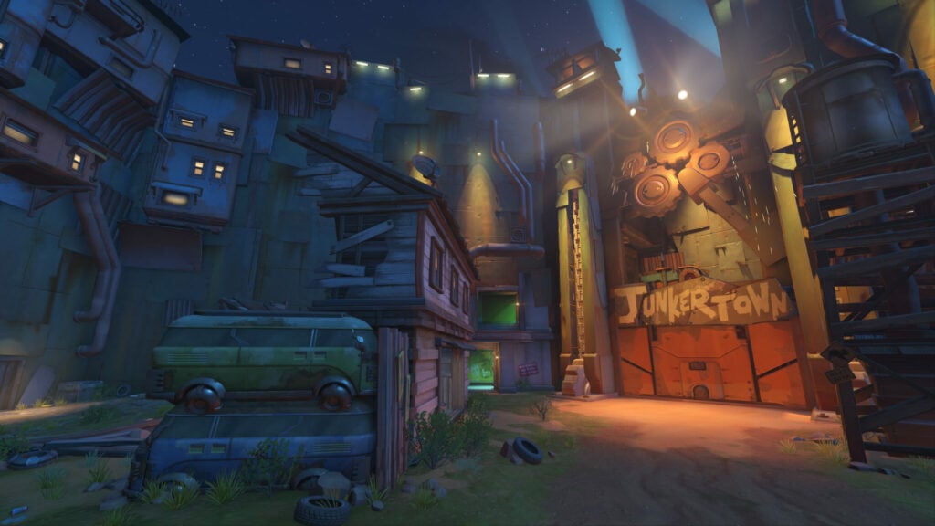 Overwatch 2 Junkertown rework 