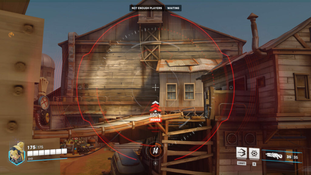 Overwatch 2 Junkertown map screenshot 