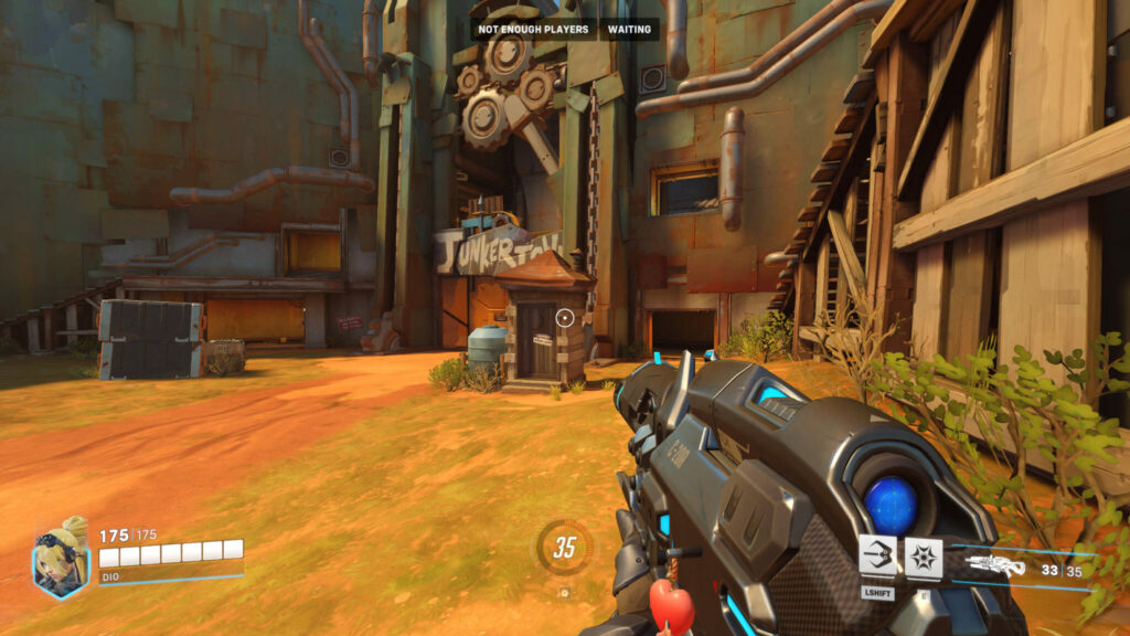 The Junkertown rework will replace the outhouse with a tower and cars