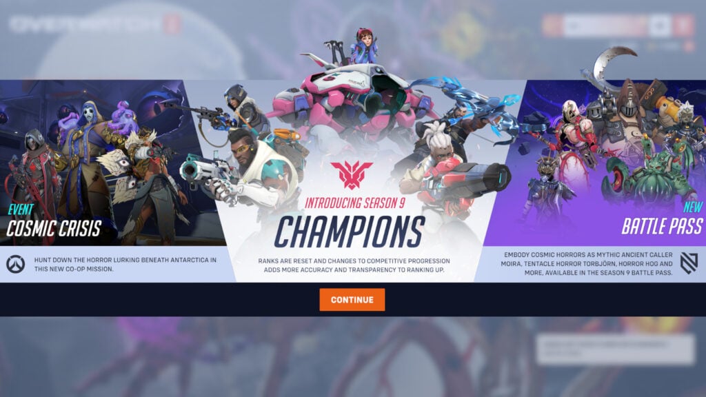Overwatch 2 Season 9 Champions screenshot 