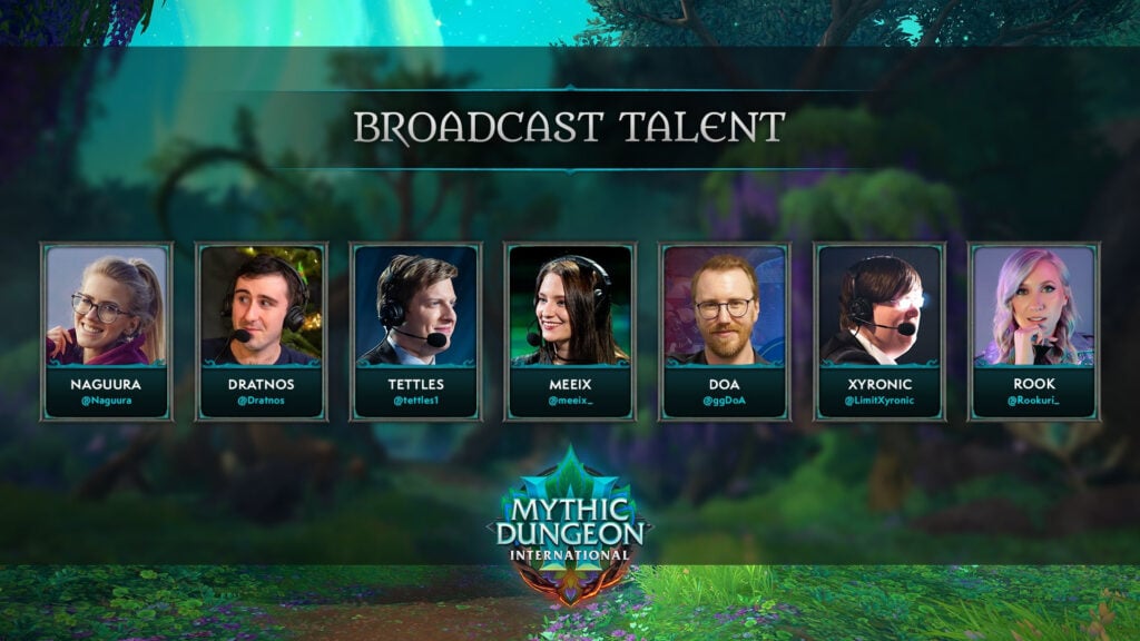 WoW MDI 2024 Dragonflight Season 3 teams