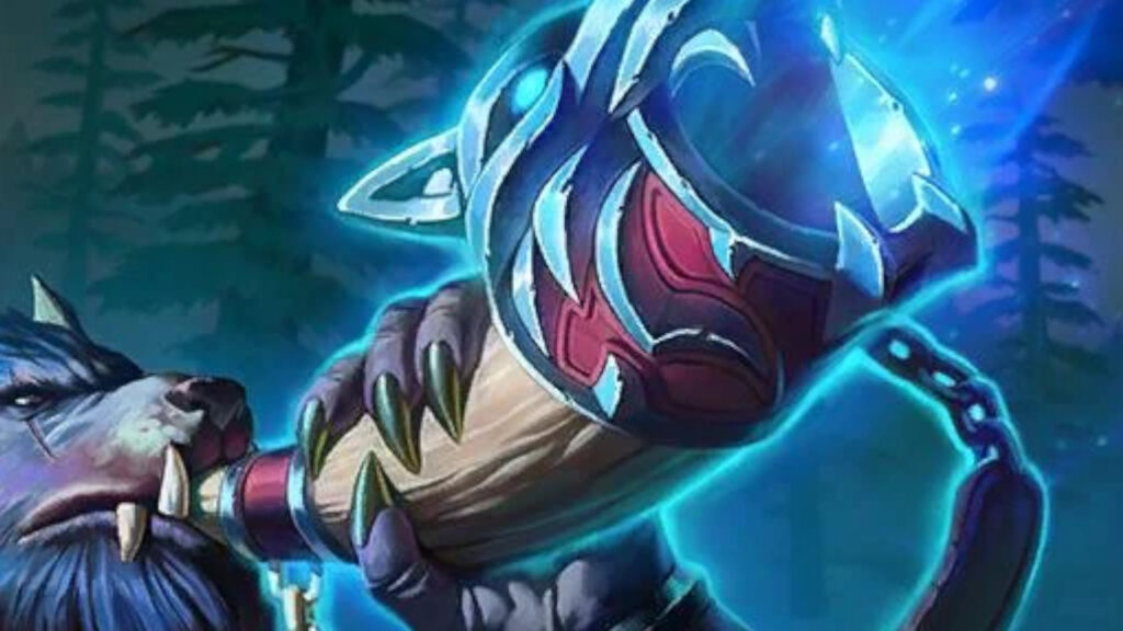 Gilnean War Horn artwork