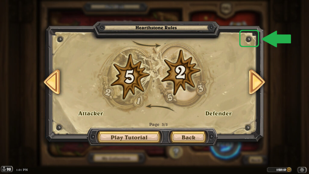How to access the Say My Name puzzle in Hearthstone 