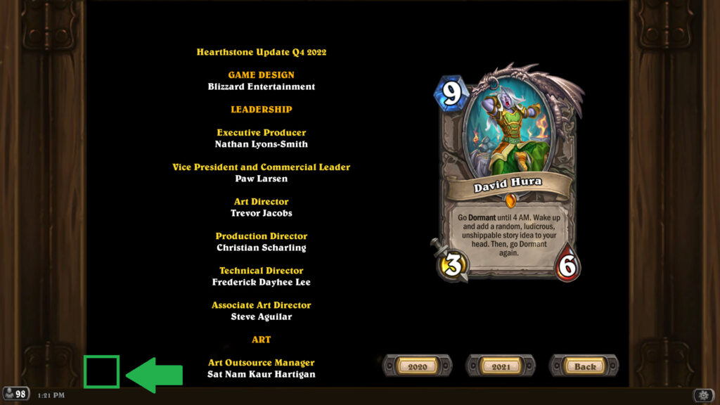 How to access the This or That puzzle in Hearthstone