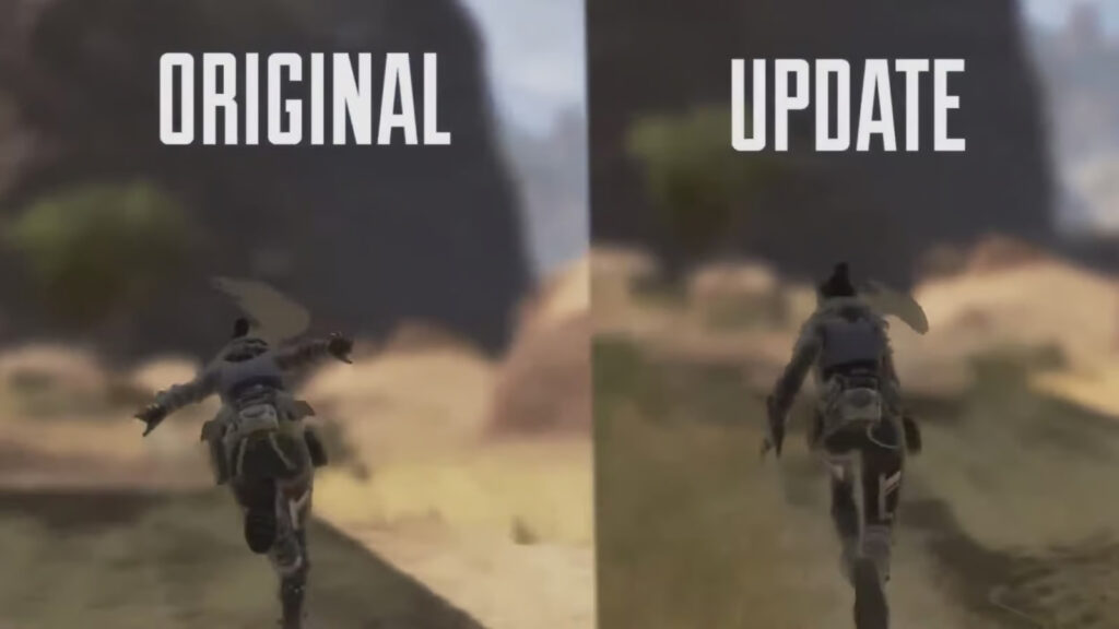 Wraith Goddess Wraith hitbox original vs update