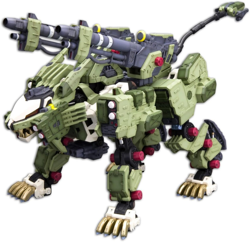 Liger Zero is easily among the coolest Zoids, according to Bkop at BetBoom Dacha Dubai 2024