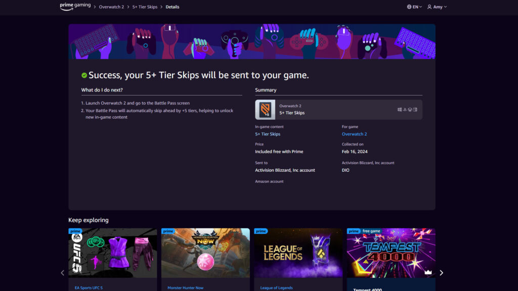 Overwatch 2 Season 9 Battle Pass tier skips 