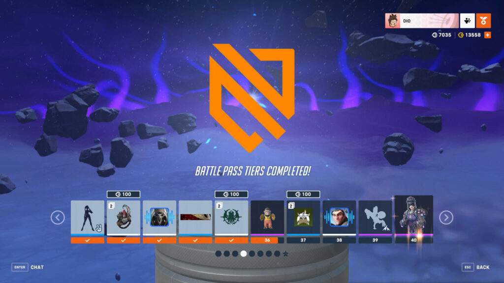 Overwatch 2 Season 9 Battle Pass screenshot 