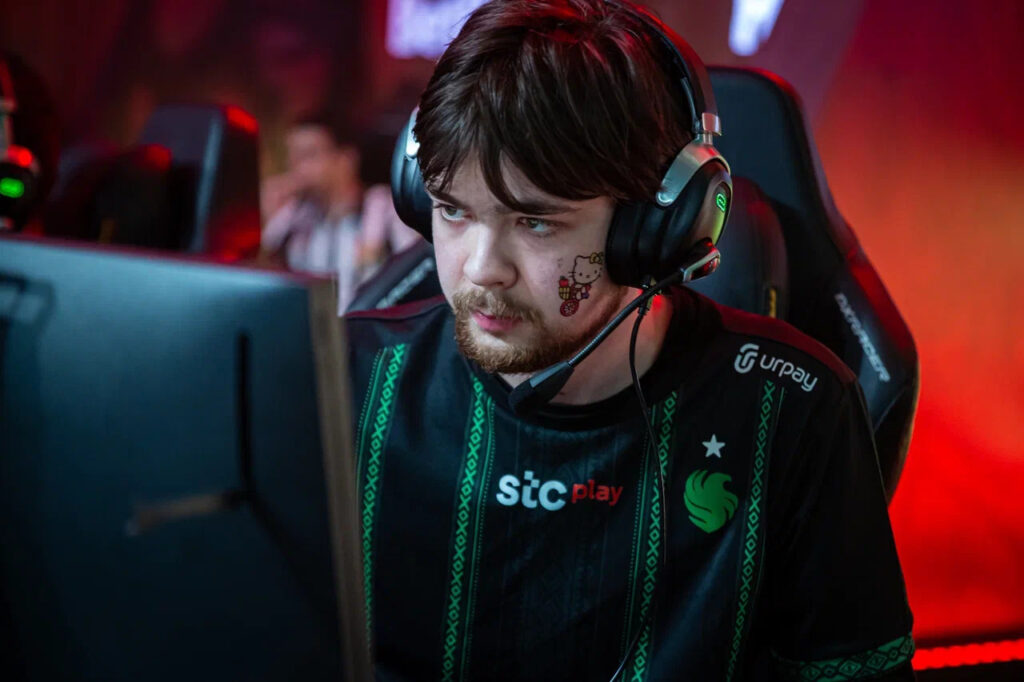 Falcons Malr1ne at BetBoom Dacha Dubai 2024