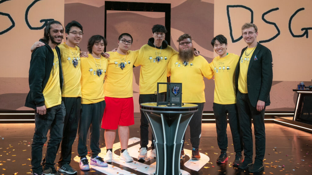Disguised Toast's League of Legends esports team won the NACL 2023 Summer Playoffs 