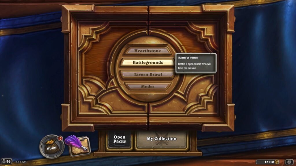 How to access the Battlegrounds game mode