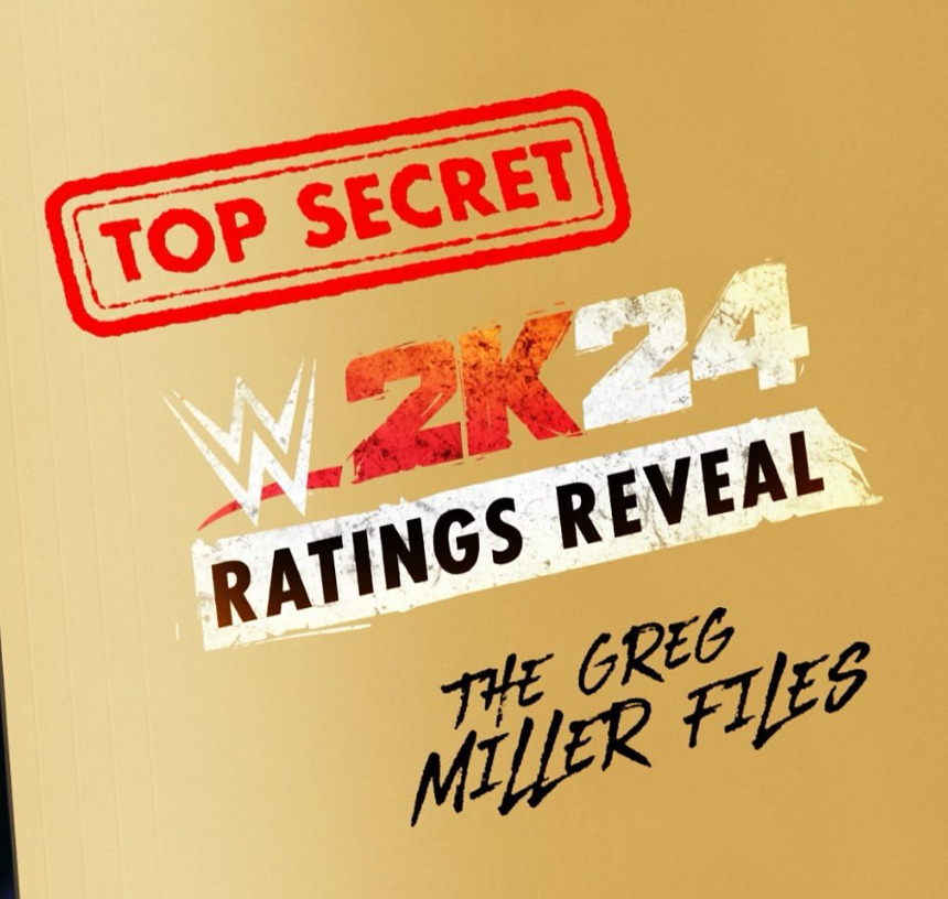 The WWE 2K24 ratings reveal that social media star Logan Paul and terrifying muscle man GUNTHER have the same rating. What? When? Why?