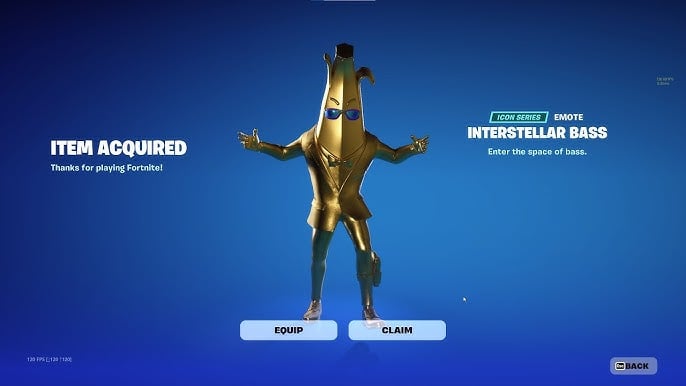 Interstellar Bass in Fortnite: How to get the popular emote
