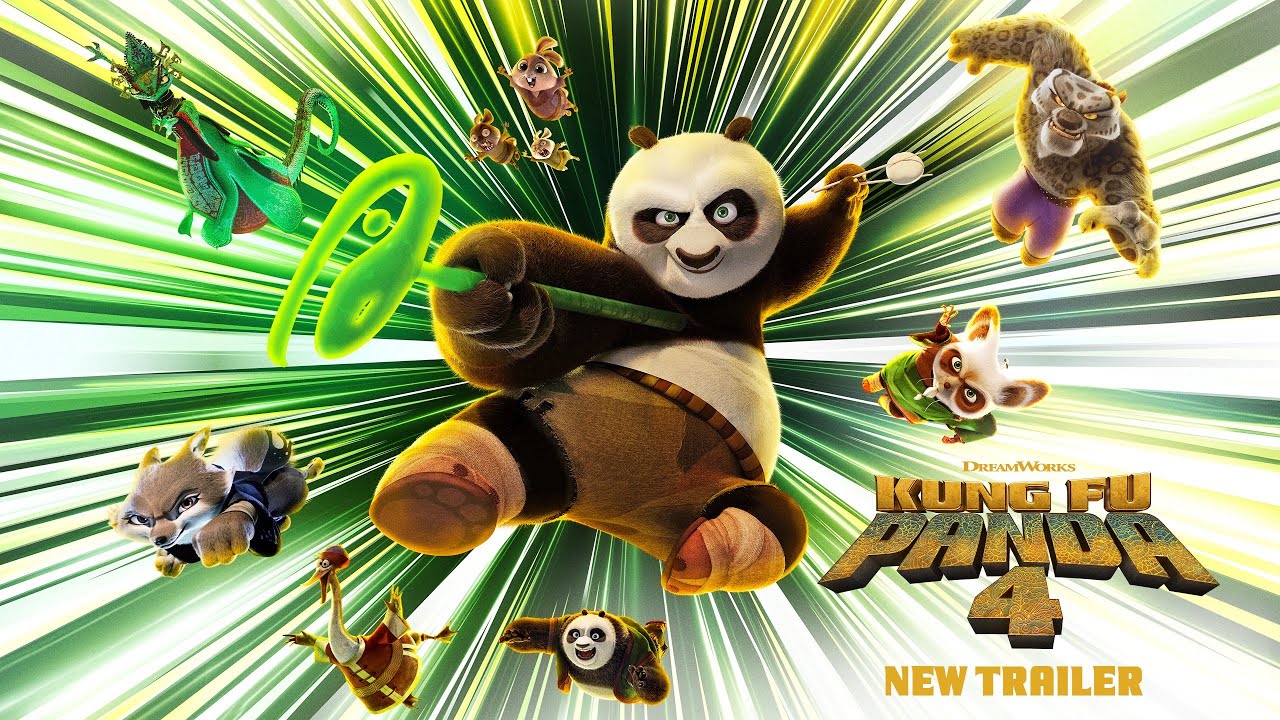 Kung Fu Panda 4 (Release Date, Story, Trailer & Cast)