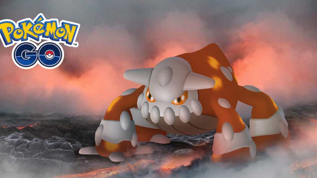 Heatran Pokémon GO Raid Guide: weakness, hundo CP and counters
