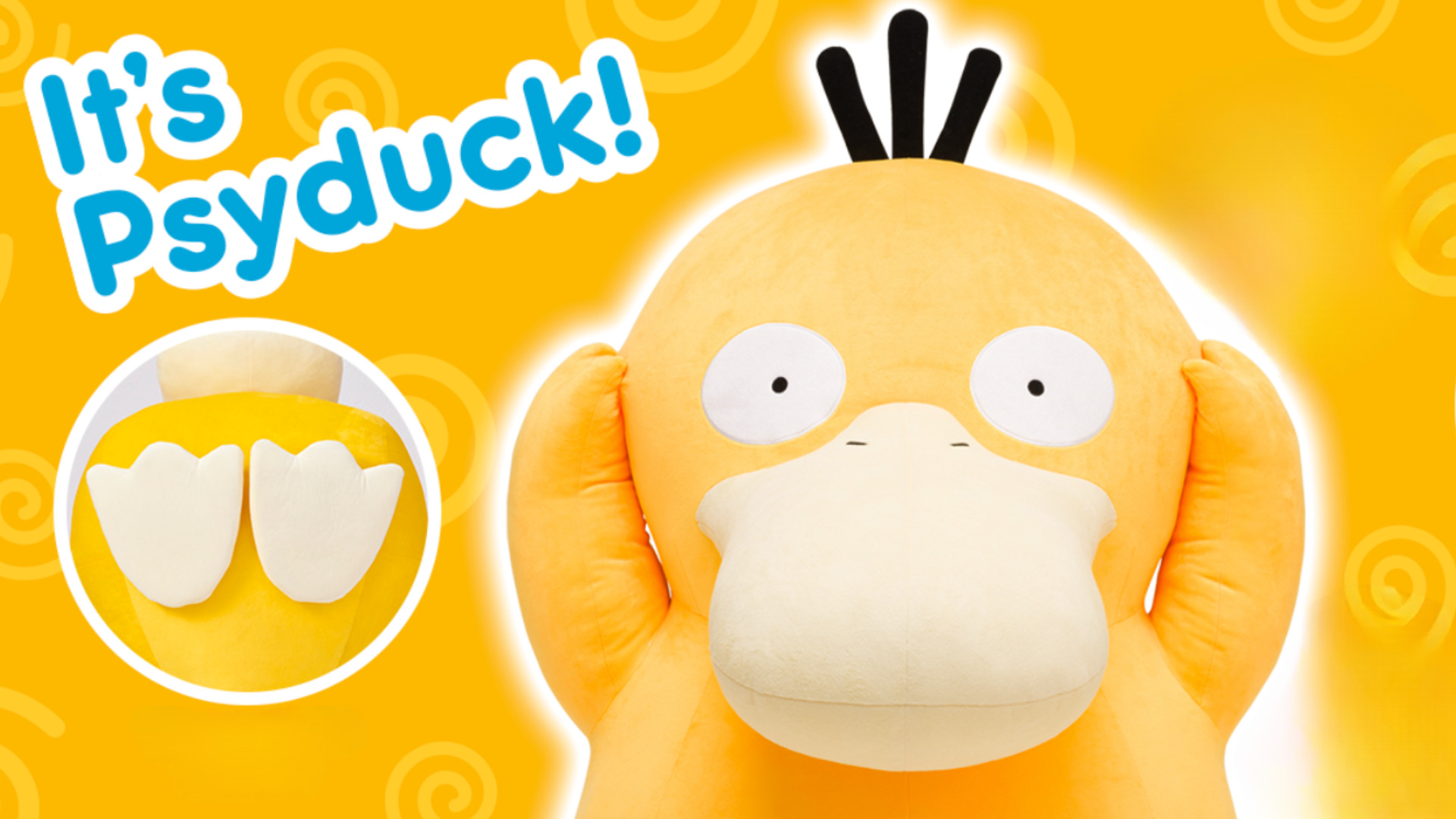 5 things you can do with a life-size Psyduck
