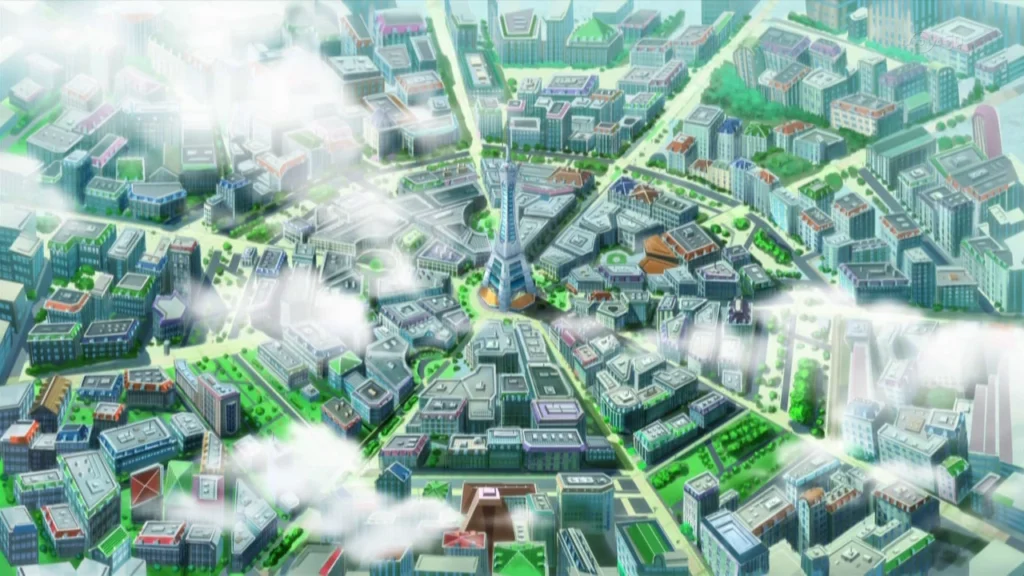 The refresh you needed on Lumiose City after Pokémon Legends Z-A announcement