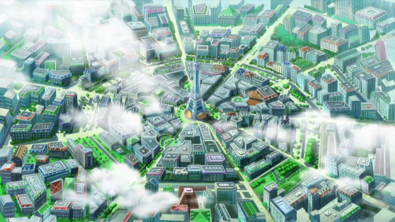 The refresh you needed on Lumiose City after Pokémon Legends Z-A announcement