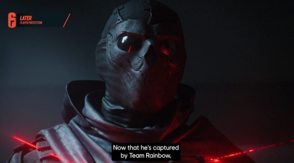 Deimos has been confirmed as the newest operator to join Rainbow Six Siege