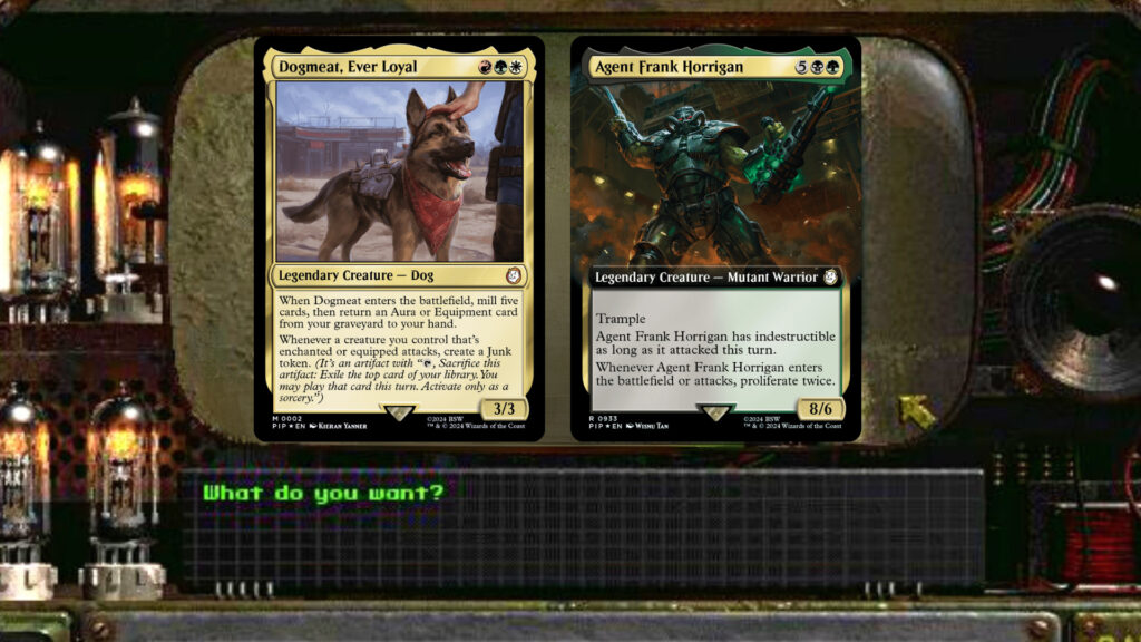 Heartache by the Numbers: The MTG Fallout set keyword mechanics, explained