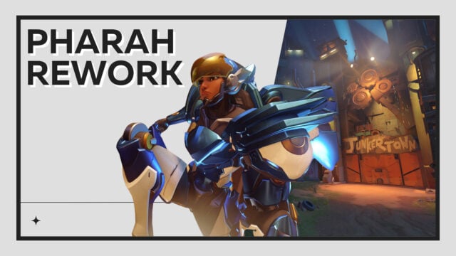 AIR DASH! Overwatch 2 Pharah rework arrives to secure the skies