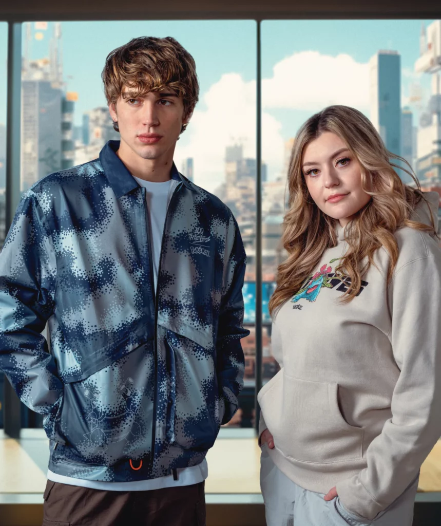 Collection piece from 100 Thieves x Pokémon