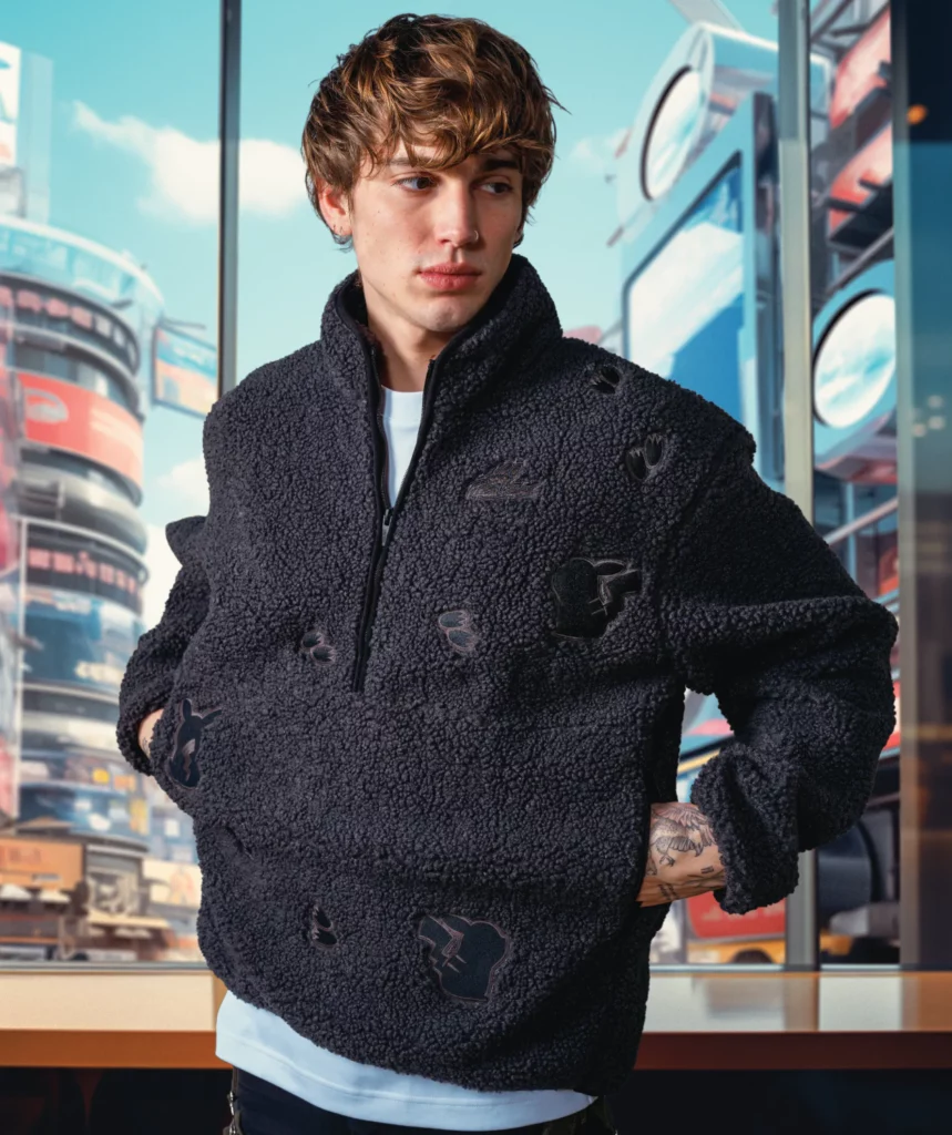 Collection piece from 100 Thieves x Pokémon