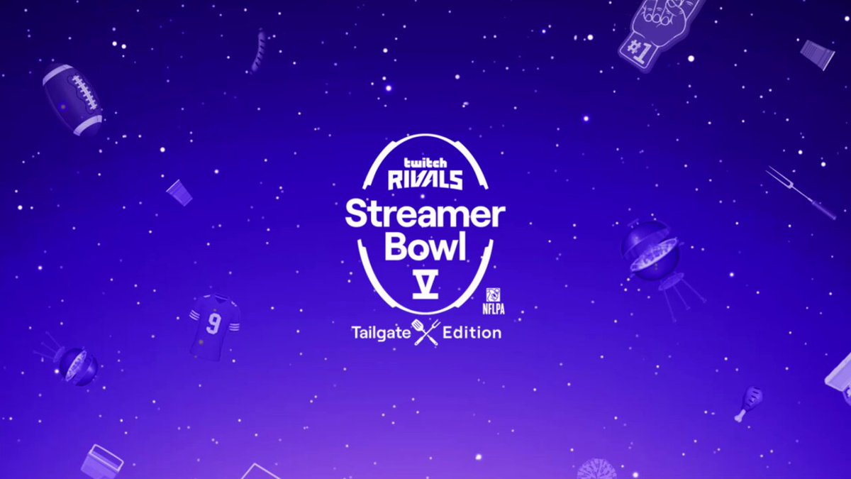 Twitch Rivals holds Streamer Bowl V: Tailgate Edition with $50,000 prize pool